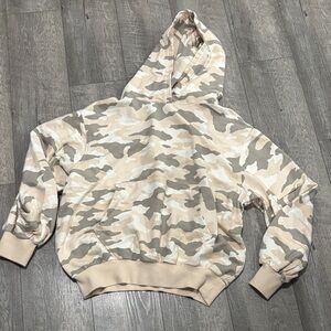 Camouflage Hoodie oversized